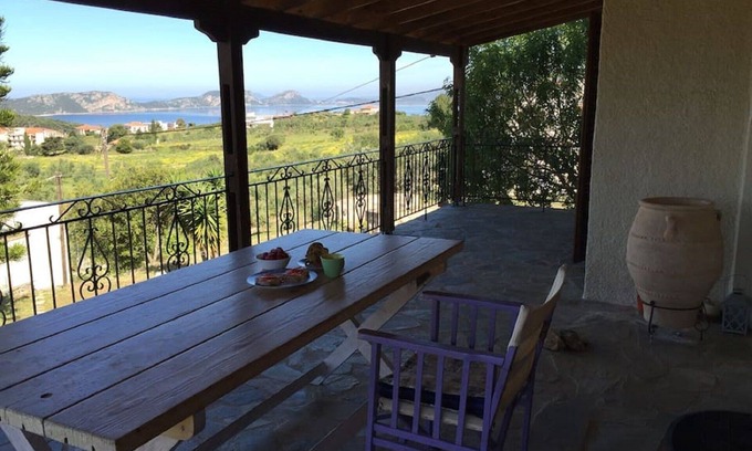 Pylos Casa | vista magnífica mediterráneo