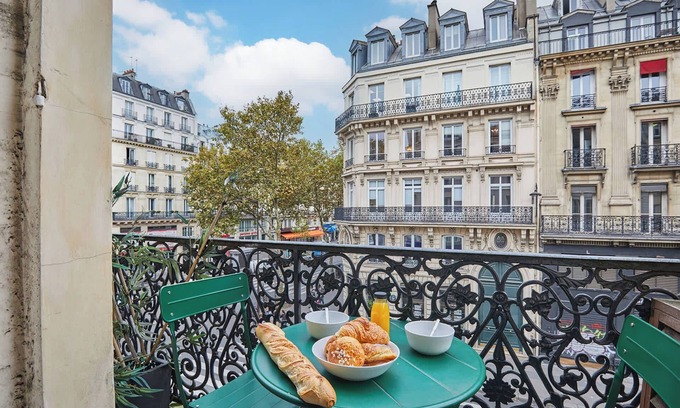 Les Halles Apartamento | Magnificent New Apartment Beaubourg/le Marais