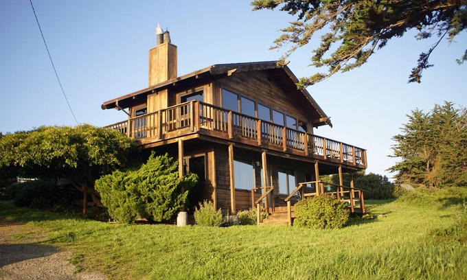 Bolinas Casa | Magnífica vista al mar, gran casa de playa privada