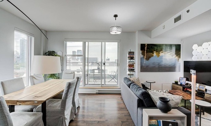 Griffintown Apartamento | Magnificent Penthouse with view