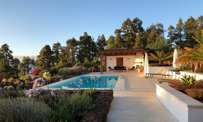 Puntagorda Villa | Magnífica propiedad con mucho encanto y confort - piscina privada climatizada