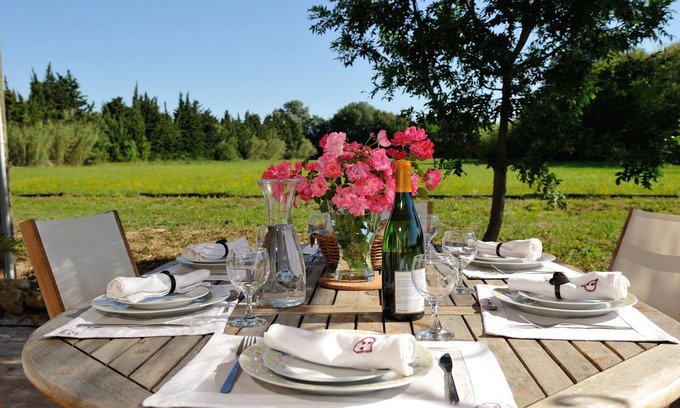 Grans Casa | MAGNIFICENT PROVENÇAL HOUSE 6 pers 3 bedrooms garden swimmingpool playground SPA