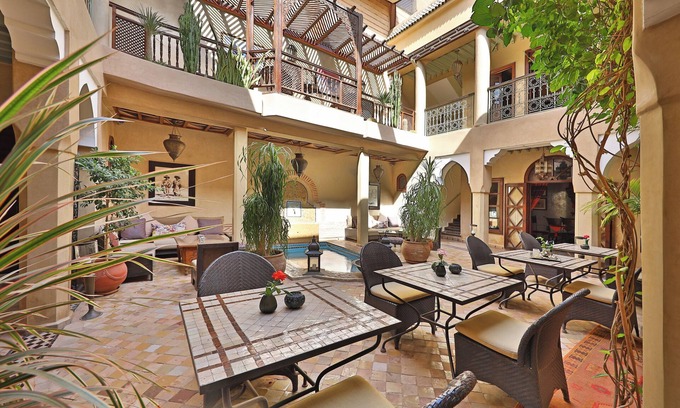 Bab Doukkala Casa | Magnífico Riad Zayane exclusivamente