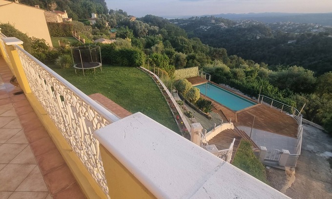 Aspremont Casa | MAGNIFICA VILLA CON VISTAS AL MAR Y PISCINA PRIVADA DE SAL