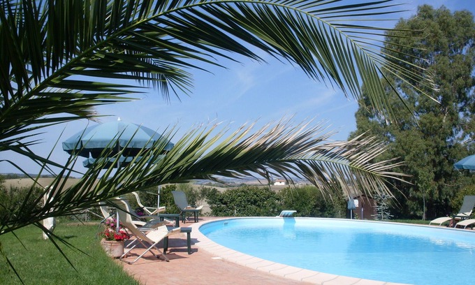 Marsiliana Casa | Magnífica piscina entre vegetación mediterránea, jardín privado.