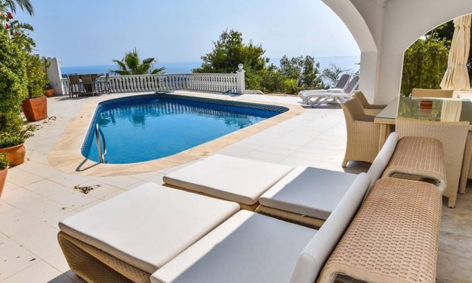 Almuñécar Villa | Magnífica villa con impresionantes vistas al mar