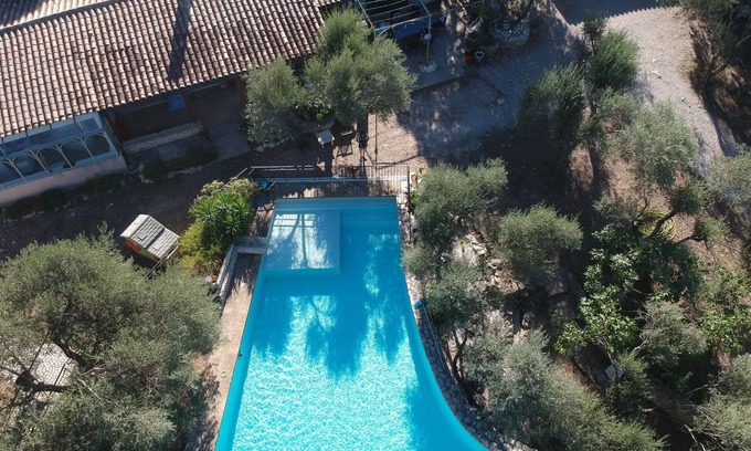 Les 3 Ponts Casa | Magnificent villa in olive grove