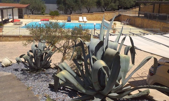 Calascibetta Villa | Magnífica villa con gran piscina, situada en una zona tranquila en el corazón de Sicilia.