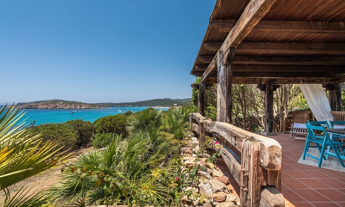 Teulada Villa | ☀️ Magnífica villa en la playa de Tuerredda
