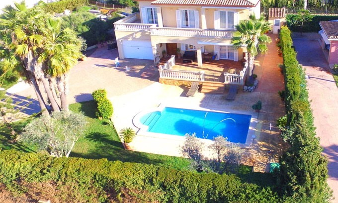 Sa Torre Villa | MAGNIFICA VILLA CON VISTAS AL MAR Y LA MONTAÑA CON PISCINA IDEAL PARA FAMILIAS