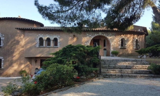 La Gaude Villa | Magnífica Villa con vistas al mar y montaña cerca de Niza y St Pauls