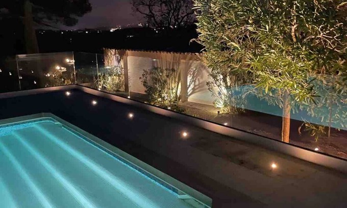 Biot Casa | Magnificent villa with panoramic sea view