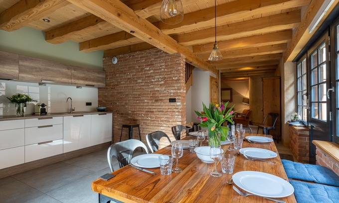 Epfig Casa | Hermoso cuerpo granja XVIII de lujo en el corazón de los viñedos de Alsacia.