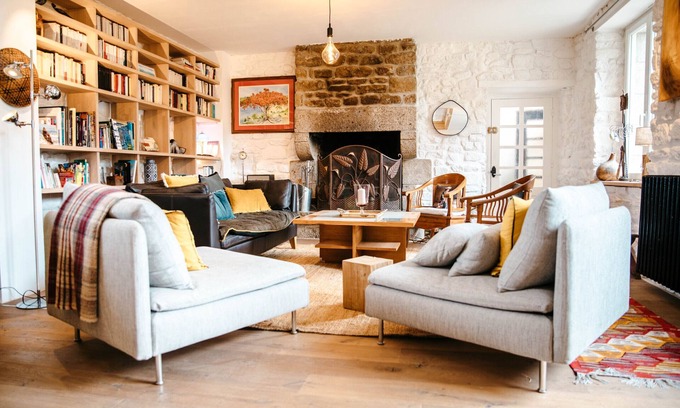 Guisseny Casa | Magnífica casa para 8 con jardín