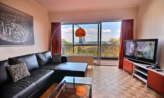 Liege Apartamento | Magnífica vista en un entorno boscoso | adela