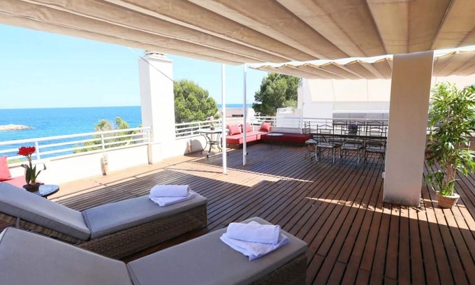 Calafat Apartamento | MAGNIFICO APARTAMENTO EN CALA LLOBETA