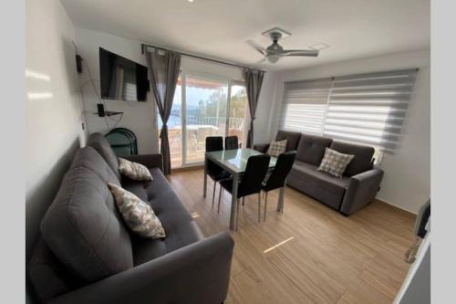 Fregenite Apartamento | Magnifico apartamento con vistas al mar, 1ª Linea