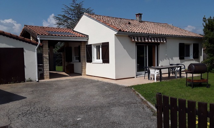 Labegude Casa | Magnifique Maison au Calme