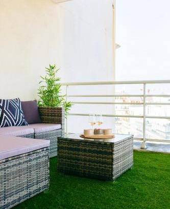 Faubourg de l'Arche Apartamento | Magnifique 2 pièces avec terrasse, Paris La Défense