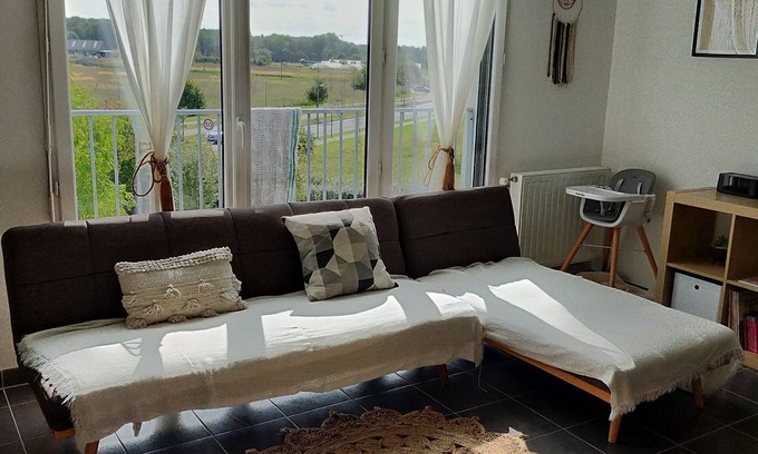 Chanteloup-en-Brie Apartamento | Magnifique Appartement 2 Pièces Proche Disney