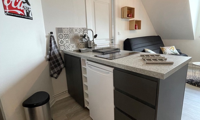 Magny-le-Hongre Apartamento | Magnifique Appartement à 10 Minutes du Parc Disneyland Idéal Pour les Familles