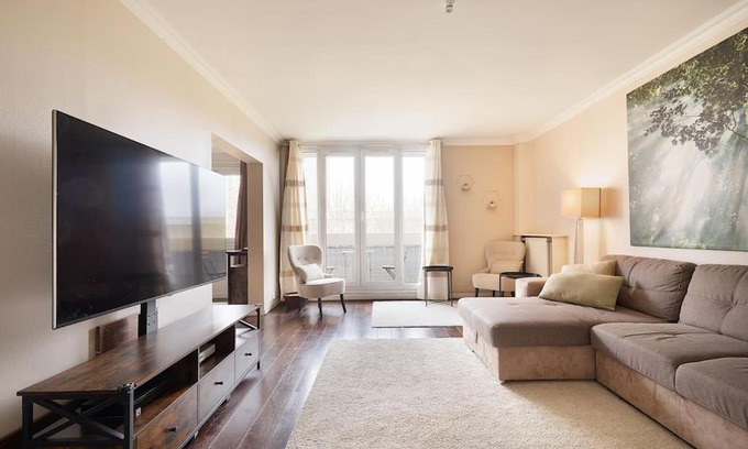 Neuilly-sur-Marne Apartamento | Magnifique appartement entre Disneyland et Paris 3 Chambres
