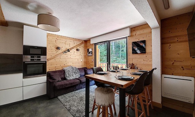 Saint-Jean-dʼAulps Apartamento | MAGNIFIQUE APPARTEMENT REFAIT à NEUF - CALME - 2 Chambres - 6 Personnes - Vue Montagne GRAND CERF 65