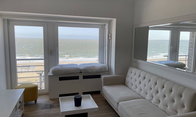 Knokke Apartamento | Magnifique Appartement vue sur mer