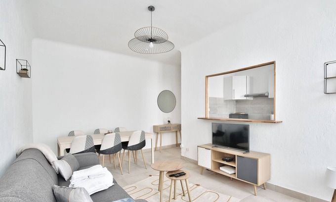 Saint-Giniez Apartamento | Magnifique Appartement de 3 Chambres à Marseille