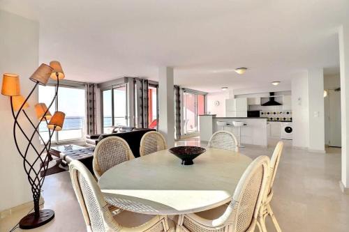 Valras-Plage Apartamento | Magnifique appartement en front de mer