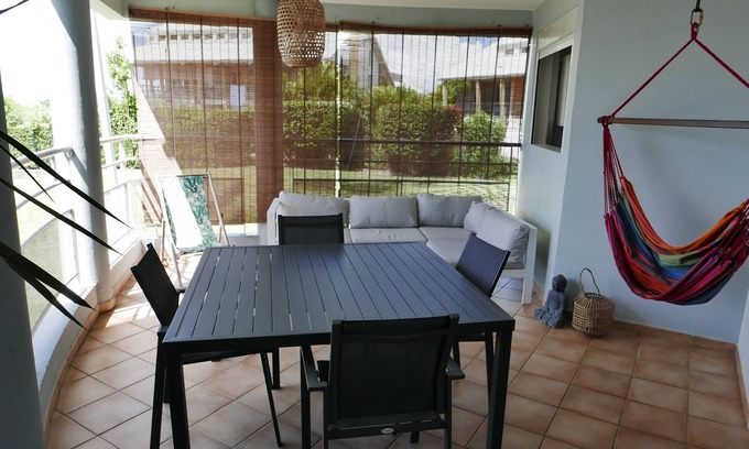 Saint Felix Apartamento | Magnifique Appartement à Petit-havre. A Cinq Minutes à Pied de la Plage