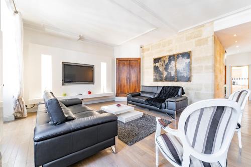 Saint-Michel Apartamento | Magnifique Appartement - 160m2 - 3 Chambres - Centre de Bordeaux