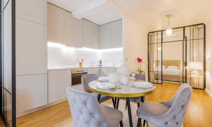 Parc-de-Montsouris Apartamento | Magnifique appartement - 1BR-4P - Parc Montsouri