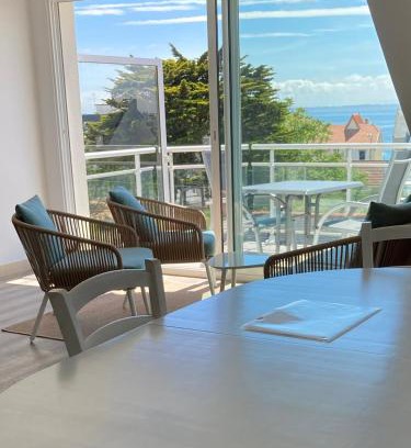 Quiberon Apartamento | Magnifique appartement avec vue mer panoramique - Wifi inclus