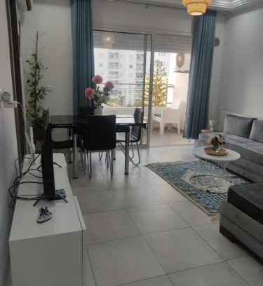 Cite La Gazelle Apartamento | Magnifique appartement avec vue dégagée, près de l'aéroport et parking privé