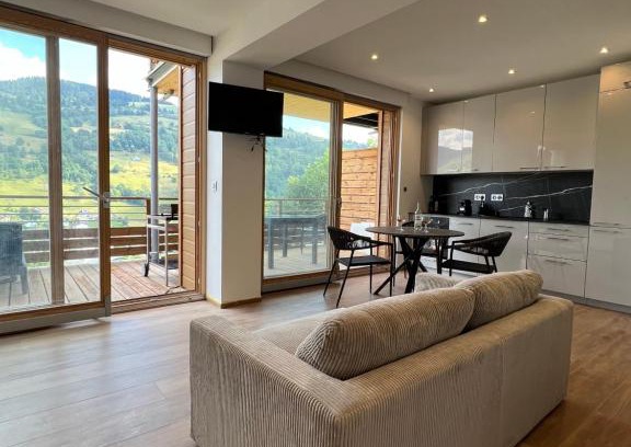 La Bresse Apartamento | Magnifique appartement classé 4 étoiles avec Sauna et terrasse dans chalet