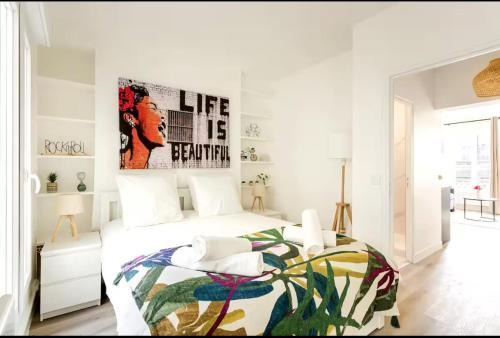 Montparnasse Apartamento | Magnifique appartement calme Paris Montparnasse