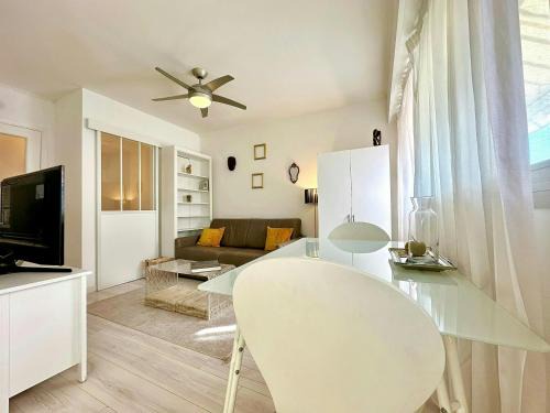 Carnot Apartamento | Magnifique appartement Cosy Cannes à 5mn du fameux palais du festival et ses plages