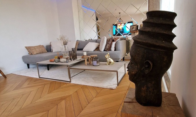 Bel-Air Nord Apartamento | Magnifique Appartement Parisien