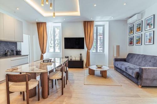 Quartier du Port Apartamento | Magnifique appartement - Jacuzzi - Port de Nice