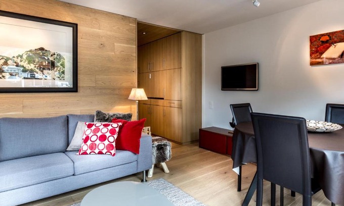 Val-d'Isere Apartamento | Magnifique Apt Centre Val-d'Isère, Proche Pistes et Commerces - FR-1-519-2