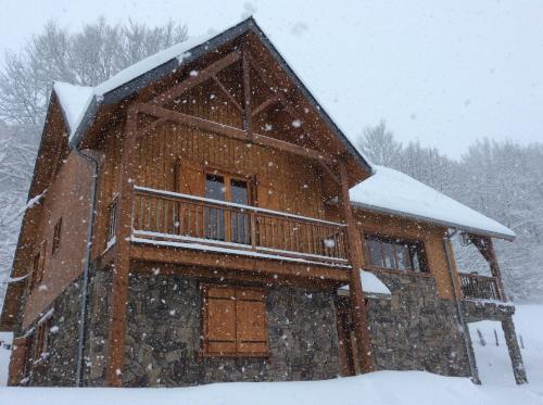 Gouaux-de-Larboust Chalet De Esquí | Magnifique chalet à 3km PEYRAGUDES PYRENEES LUCHON