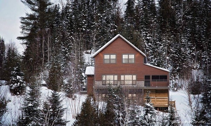 Mauricie Chalet De Esquí | Magnifique Chalet 3 Étages lac du Missionnaire