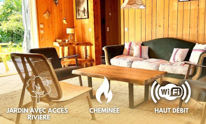 Campan Chalet De Esquí | * Magnifique Chalet entre les pistes et la ville *