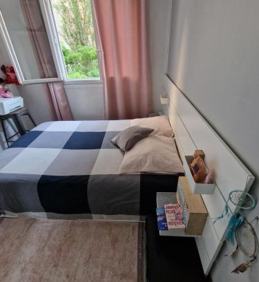 Quartier de la Maison-Blanche Casa | Magnifique chambre paris