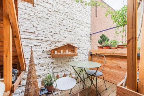 Krutenau Apartamento | Magnifique & Cozy appartement au cœur de Strasbourg avec terrasse