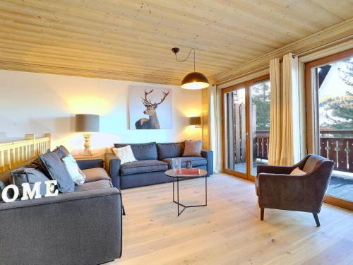 Courchevel Apartamento | Magnifique duplex 3 chambres à Courchevel avec balcon, parking, et WIFI - FR-1-575-107