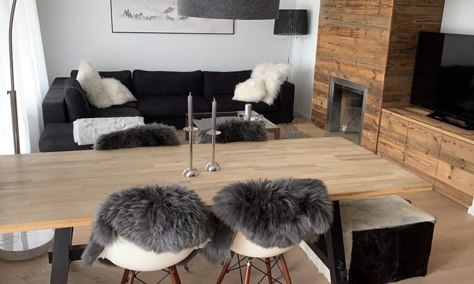 Lens Apartamento | Magnifique Duplex au Centre de Crans