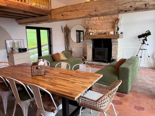 Sainte-Foy-de-Montgommery Casa | Magnifique maison au coeur de la campagne normande