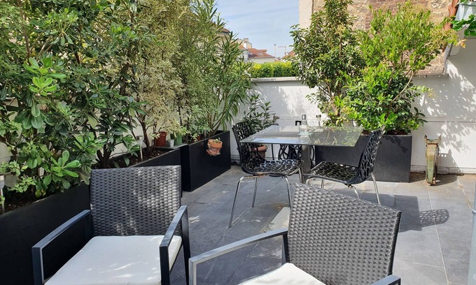 La Garenne-Colombes Casa | ★★★ Magnificent Loft 15 minutes from Paris★★★
